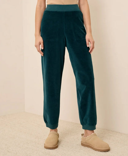 clearance pure velour relaxed sweatpant
