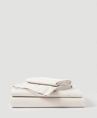 organic cool-air percale sheet set