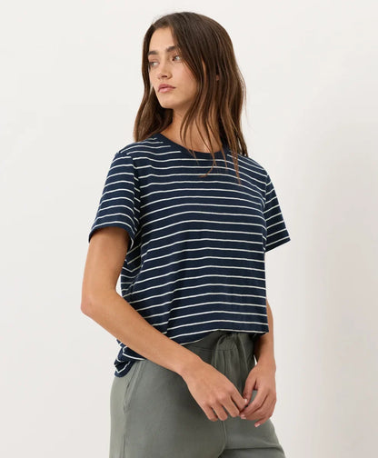 clearance soft-slub essential crewneck tee