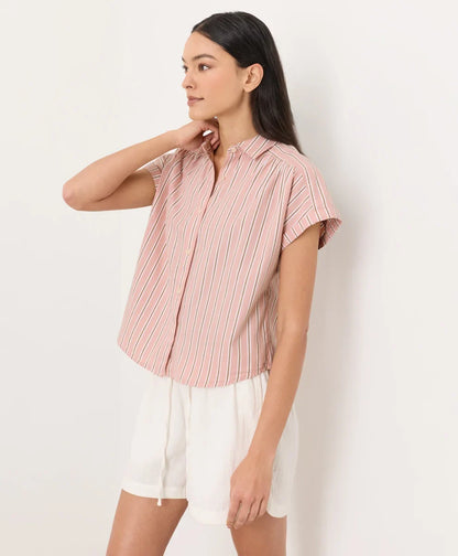 all day poplin easy shirt