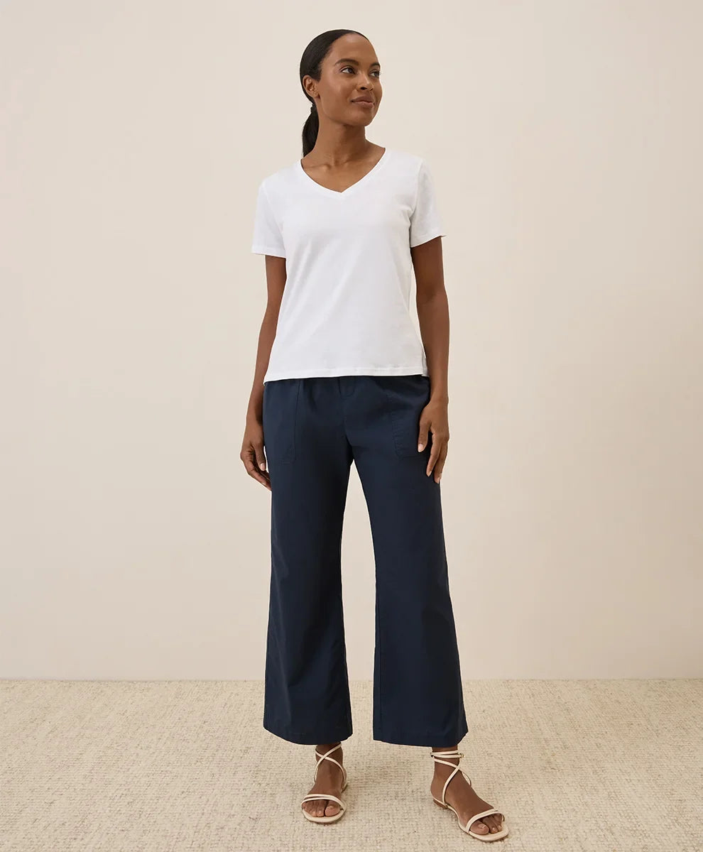 clearance softspun v-neck tee