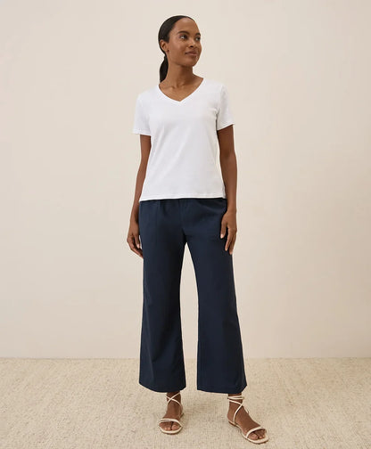 clearance softspun v-neck tee