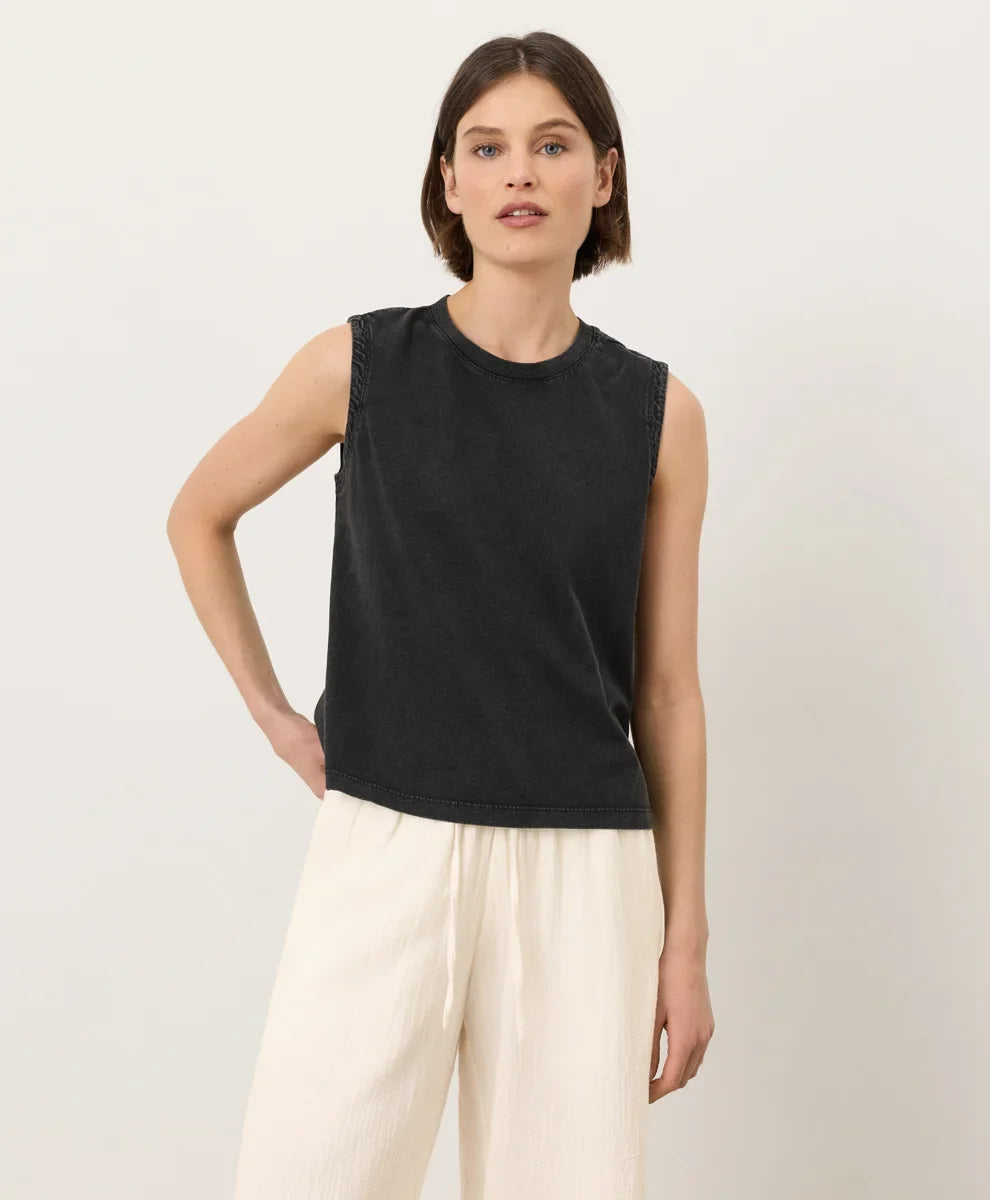 clearance vintage jersey relaxed tank
