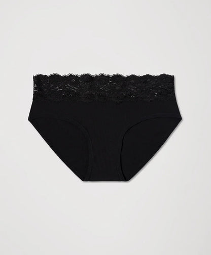 lace waist brief