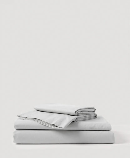 organic cool-air percale sheet set