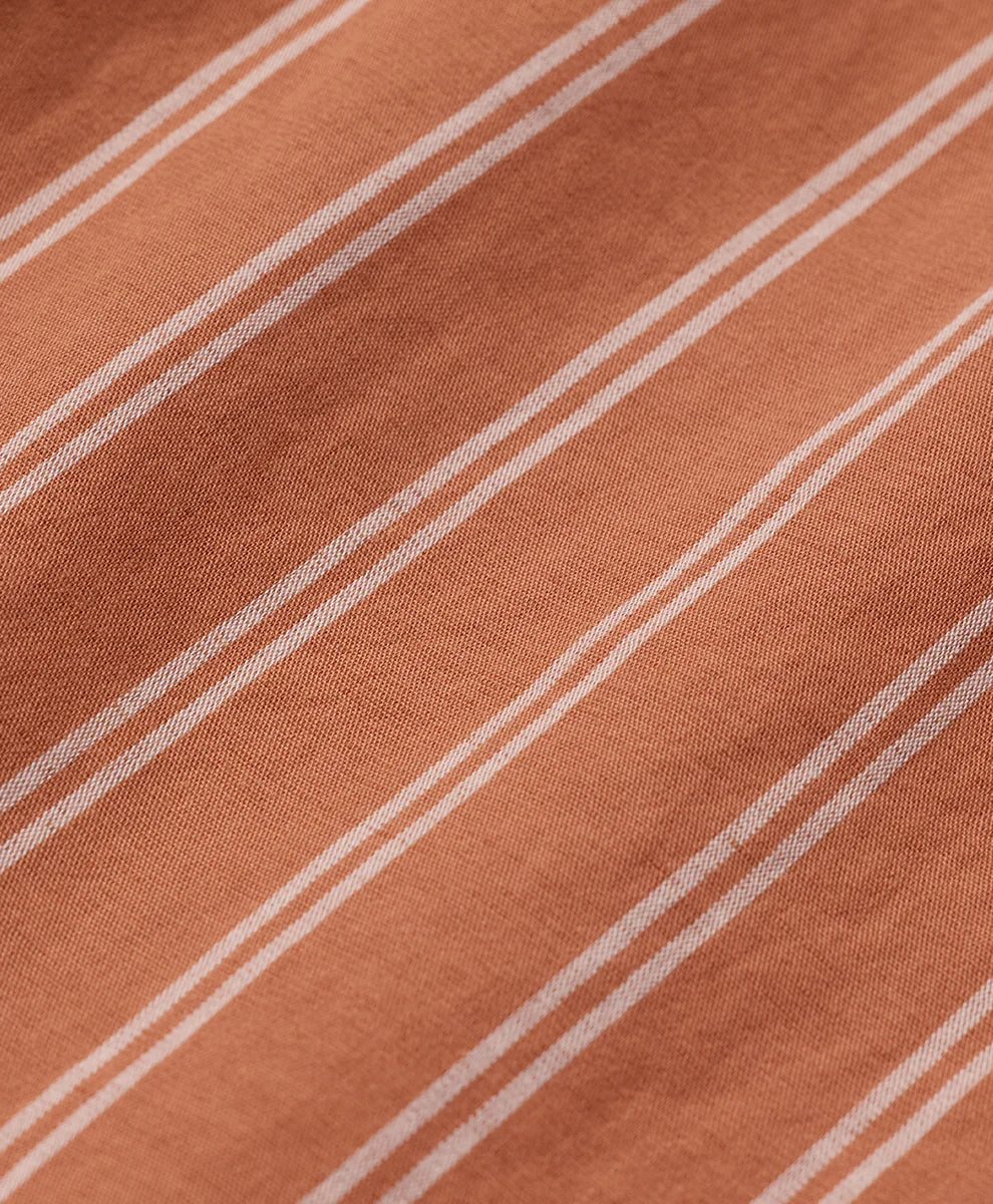 clearance canopy linen blend high-waisted short