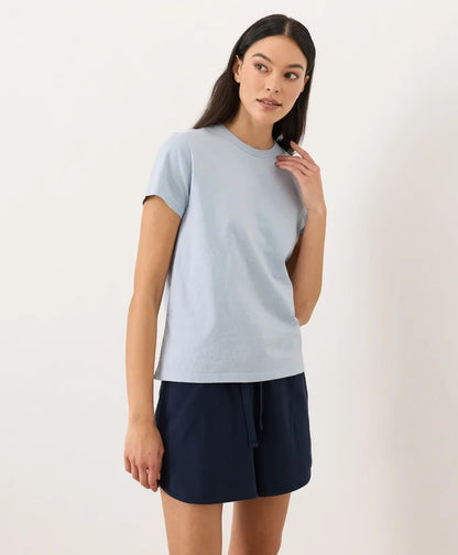 clearance soft-slub essential crewneck tee