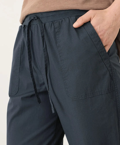 clearance stretch poplin jogger