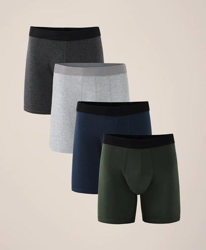 everyday extended boxer brief 4-pack