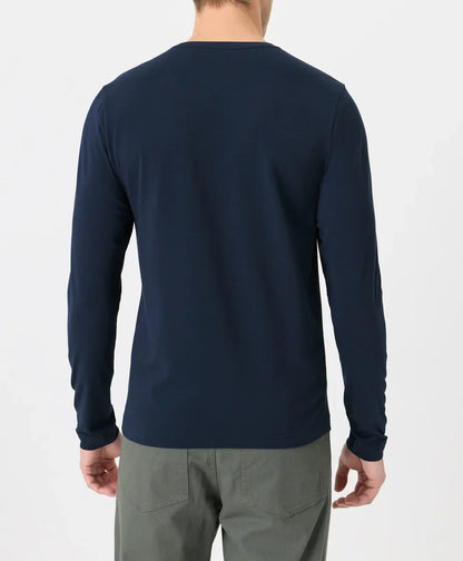 luxe essential slim long sleeve tee