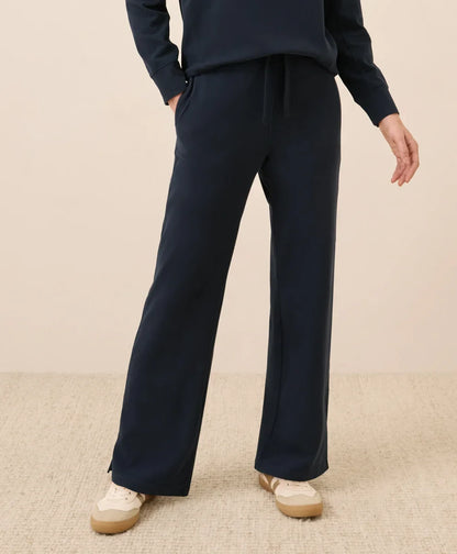 clearance cloudknit wide leg pant