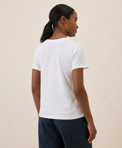 clearance softspun v-neck tee