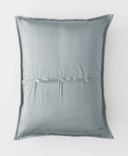 organic quilted sham 2-pack