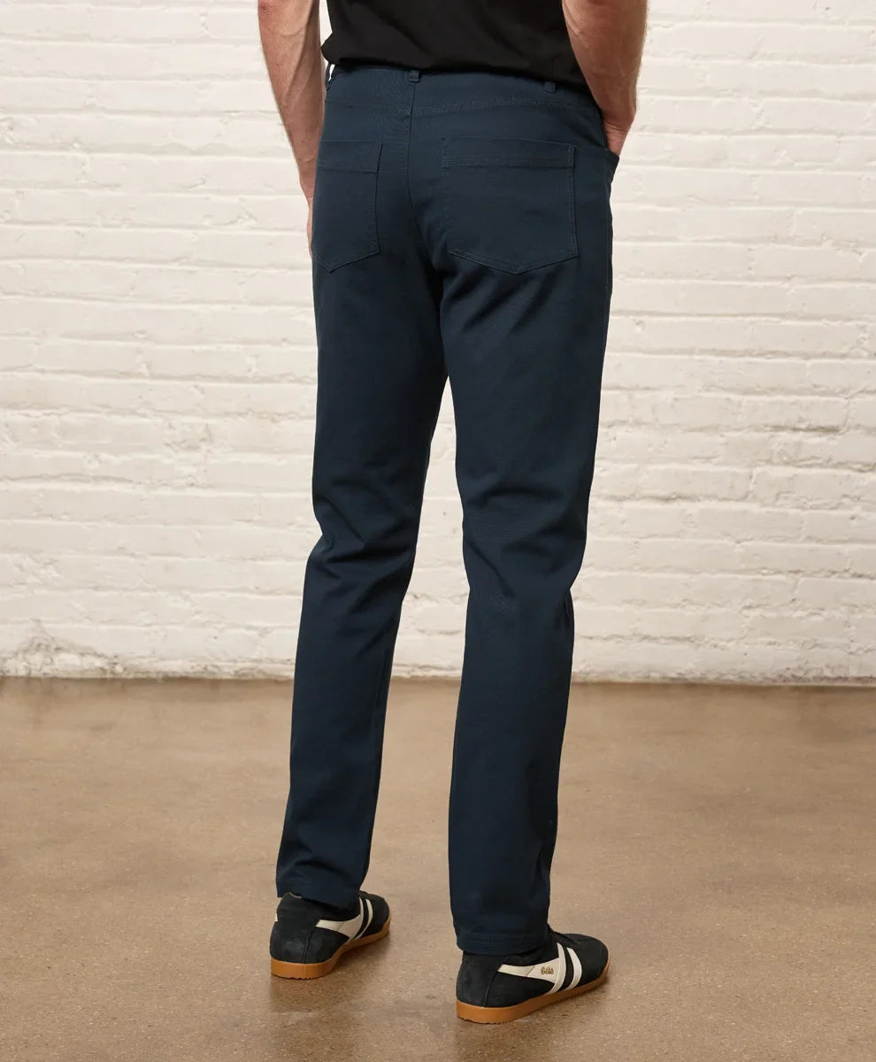 stretch twill 5-pocket pant