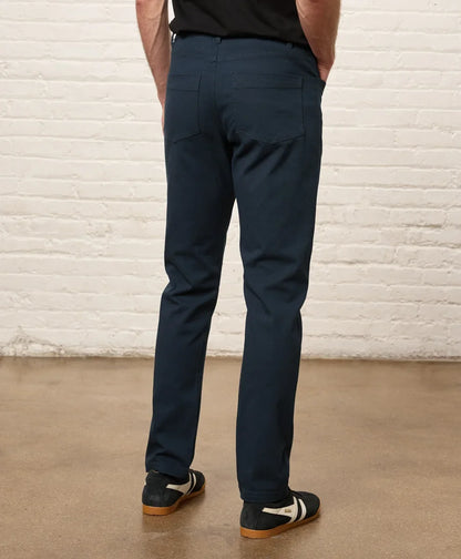 stretch twill 5-pocket pant