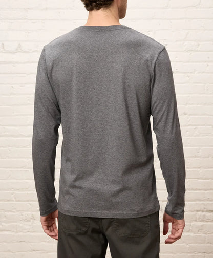 softspun long sleeve henley