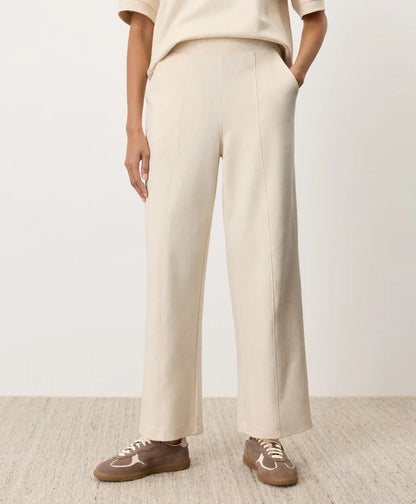 clearance airplane pintuck wide leg pant