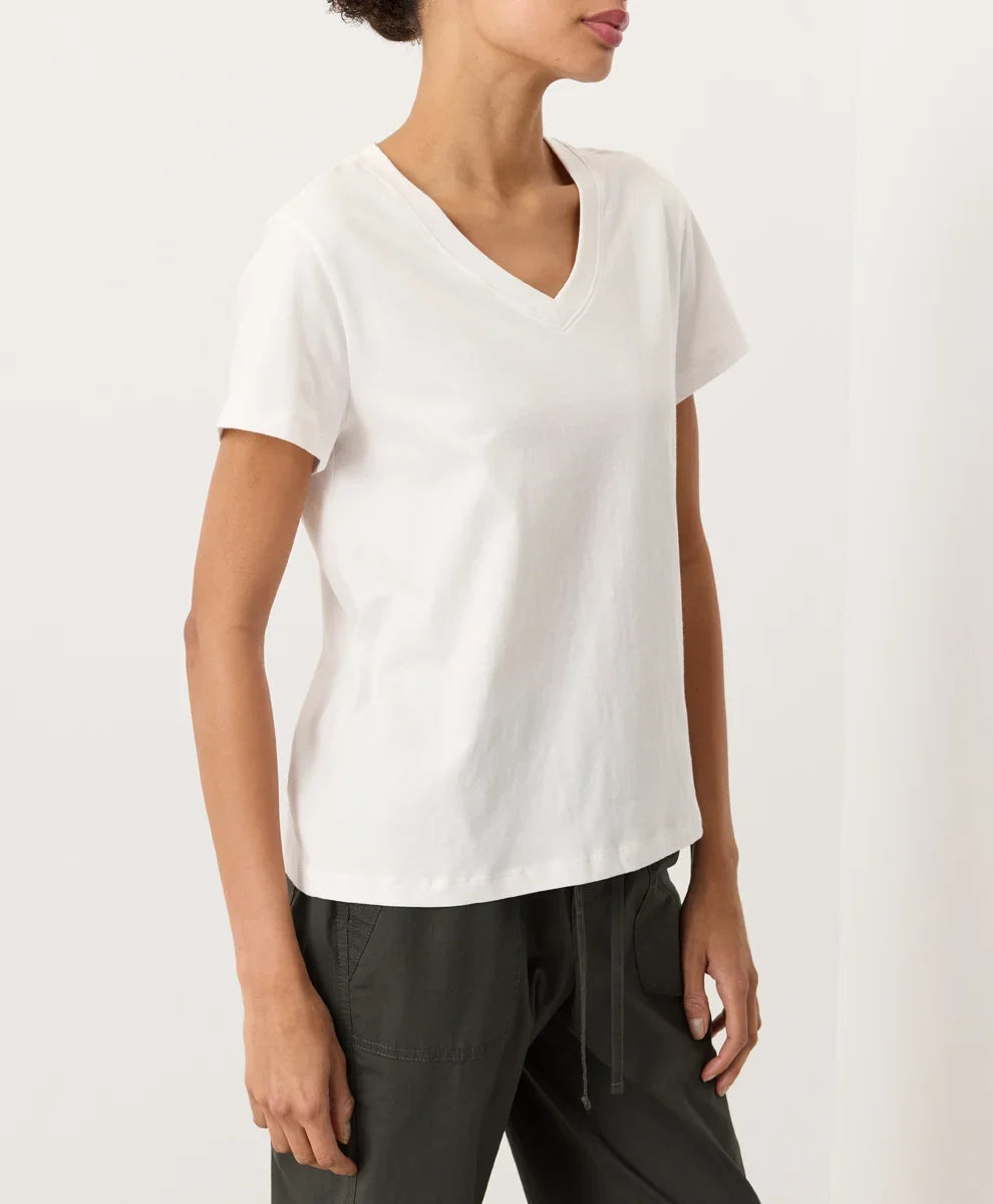 clearance softspun essential v-neck tee