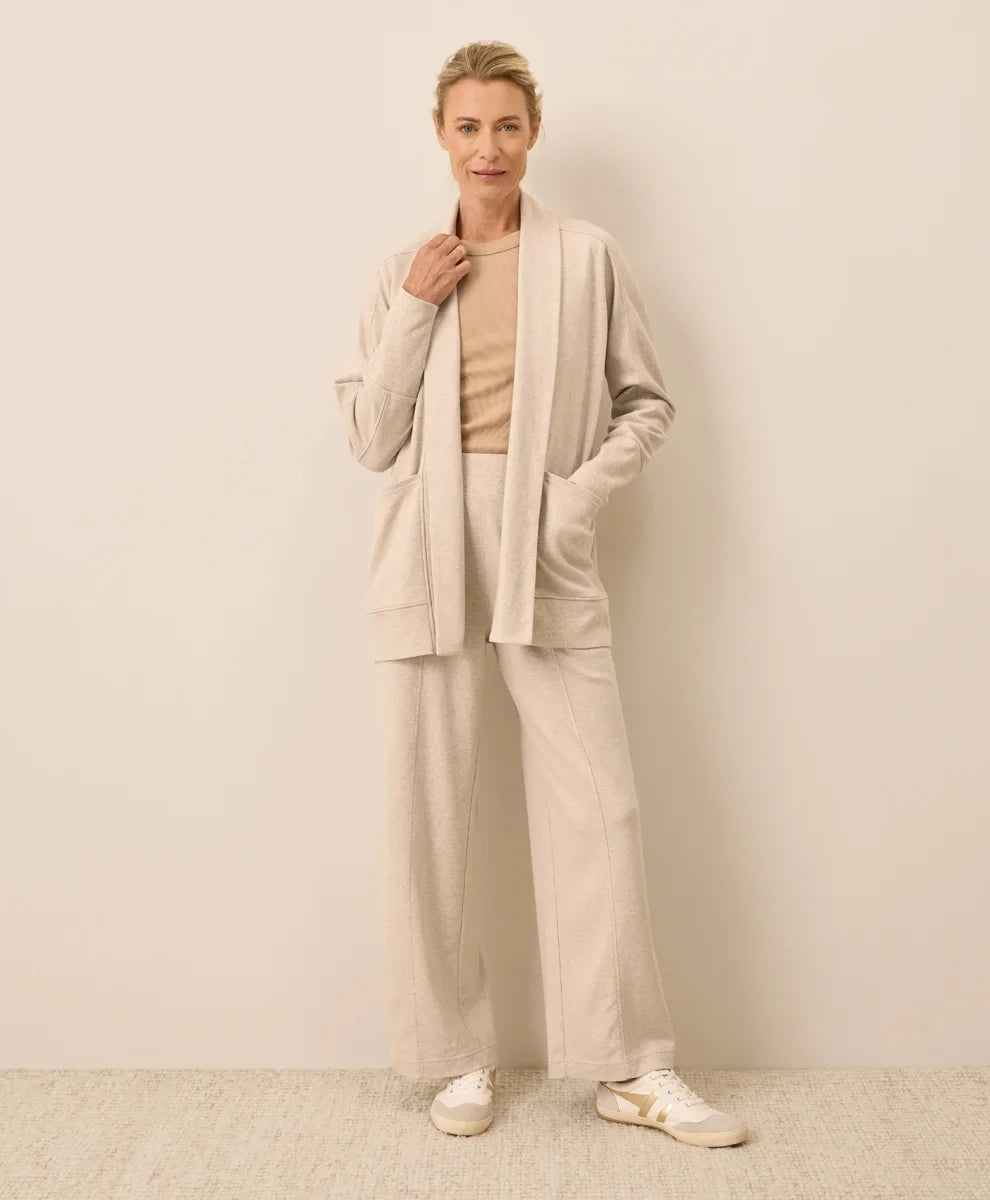 clearance airplane pintuck wide leg pant