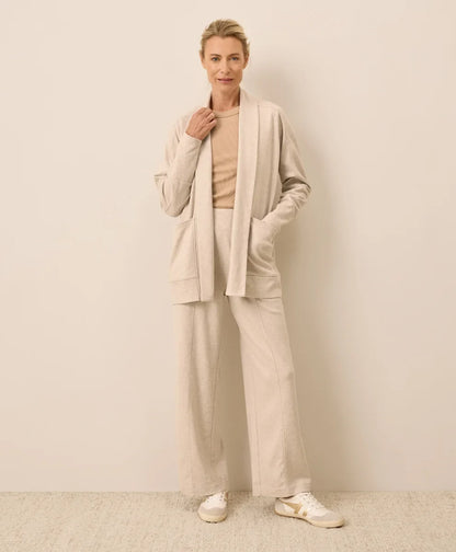 clearance airplane pintuck wide leg pant