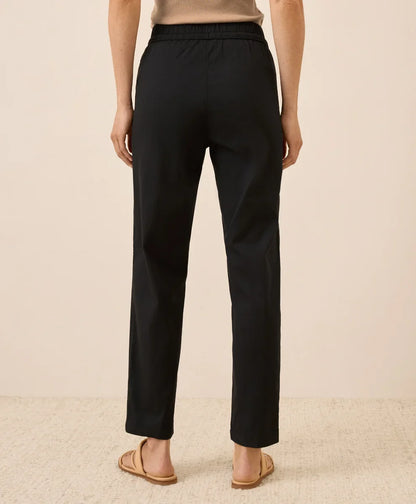 clearance daily twill ultra-high rise tapered pant
