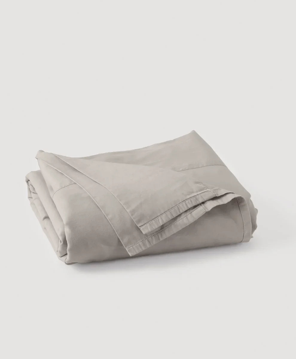 organic room service sateen flat sheet