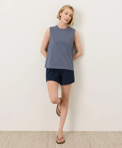 clearance soft-slub essential tank