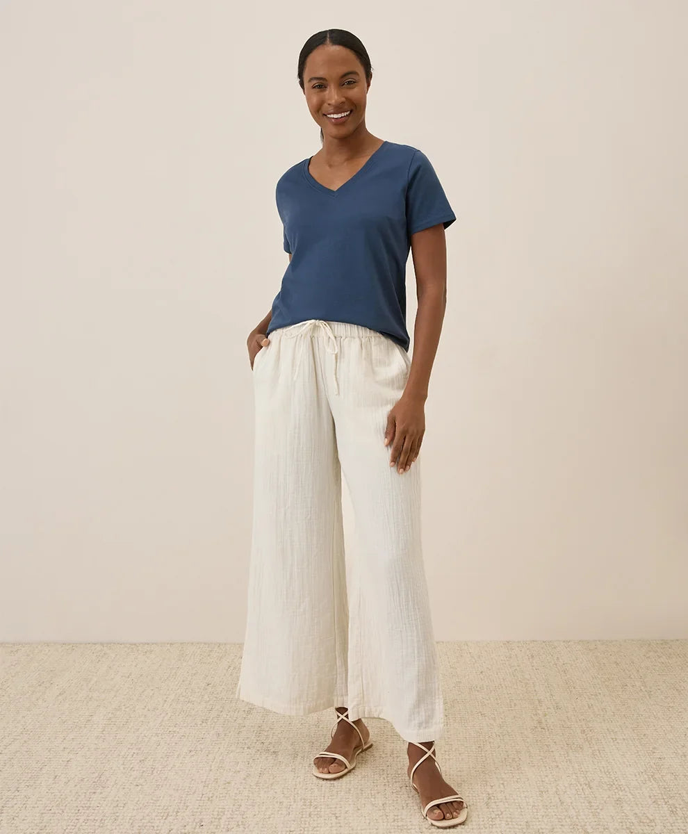 clearance softspun v-neck tee