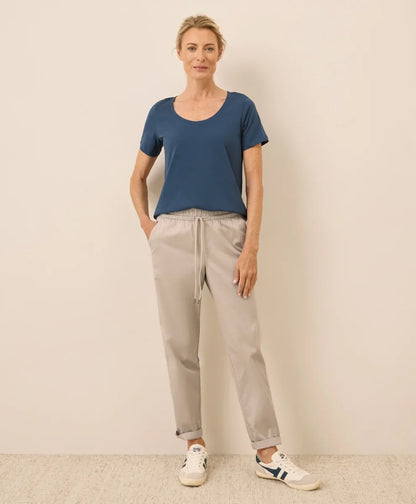 clearance softspun scoop neck tee