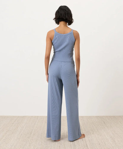 clearance dream rib wide leg lounge pant