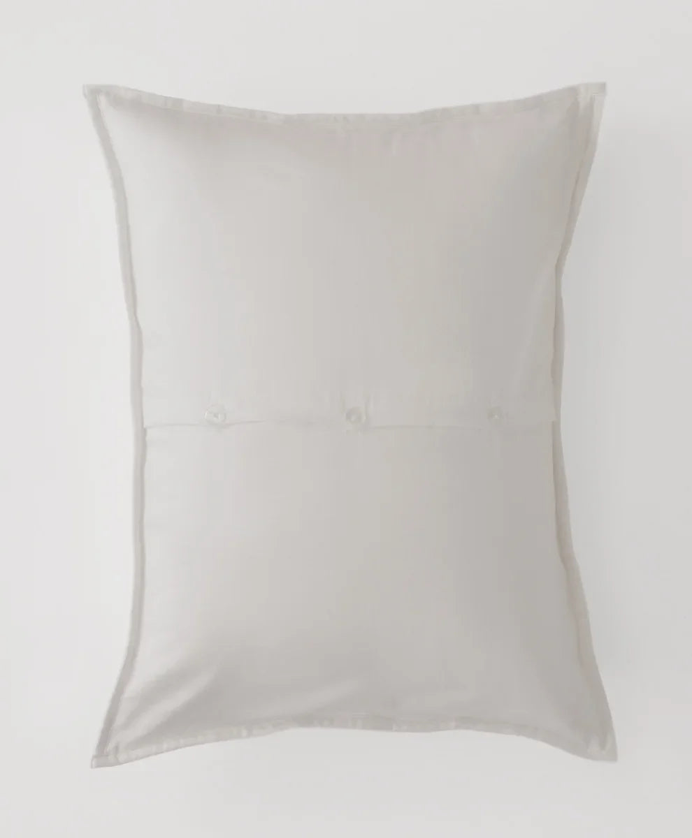 organic quilted sham 2-pack