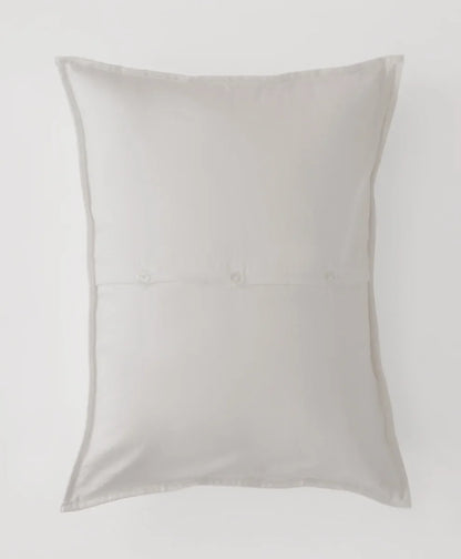 organic quilted sham 2-pack