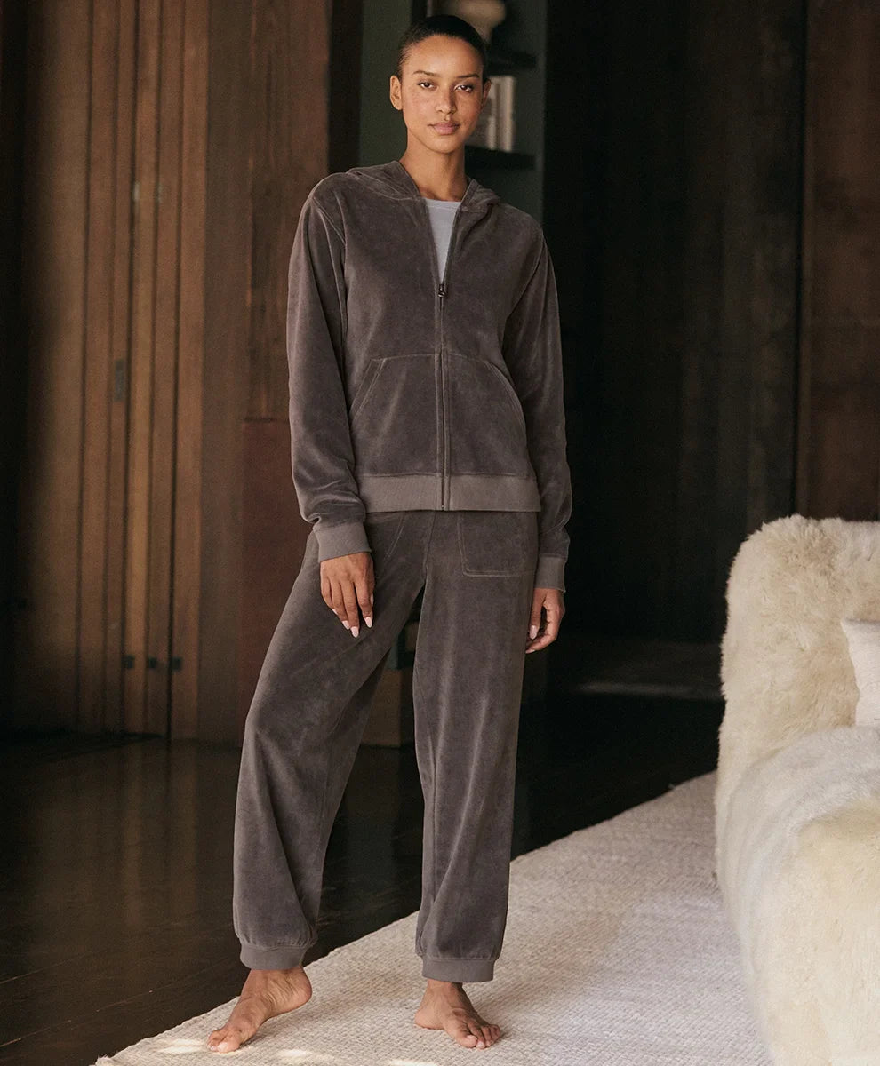 clearance pure velour relaxed sweatpant