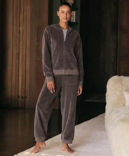clearance pure velour relaxed sweatpant
