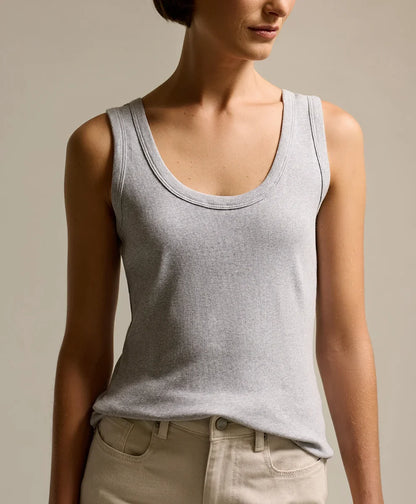 perfect rib scoop neck tank