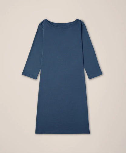 clearance softspun boat neck dress