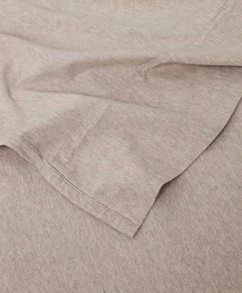 organic favorite tee jersey flat sheet