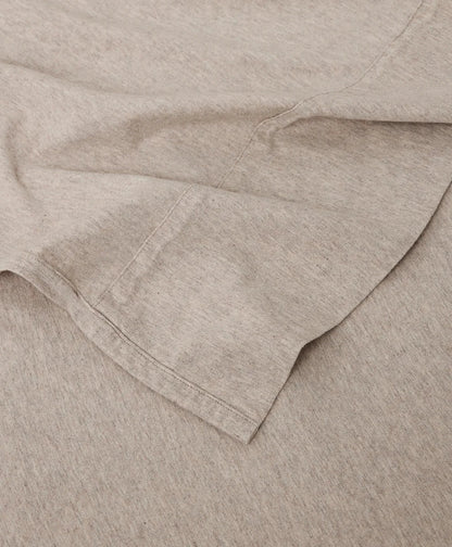 organic favorite tee jersey flat sheet