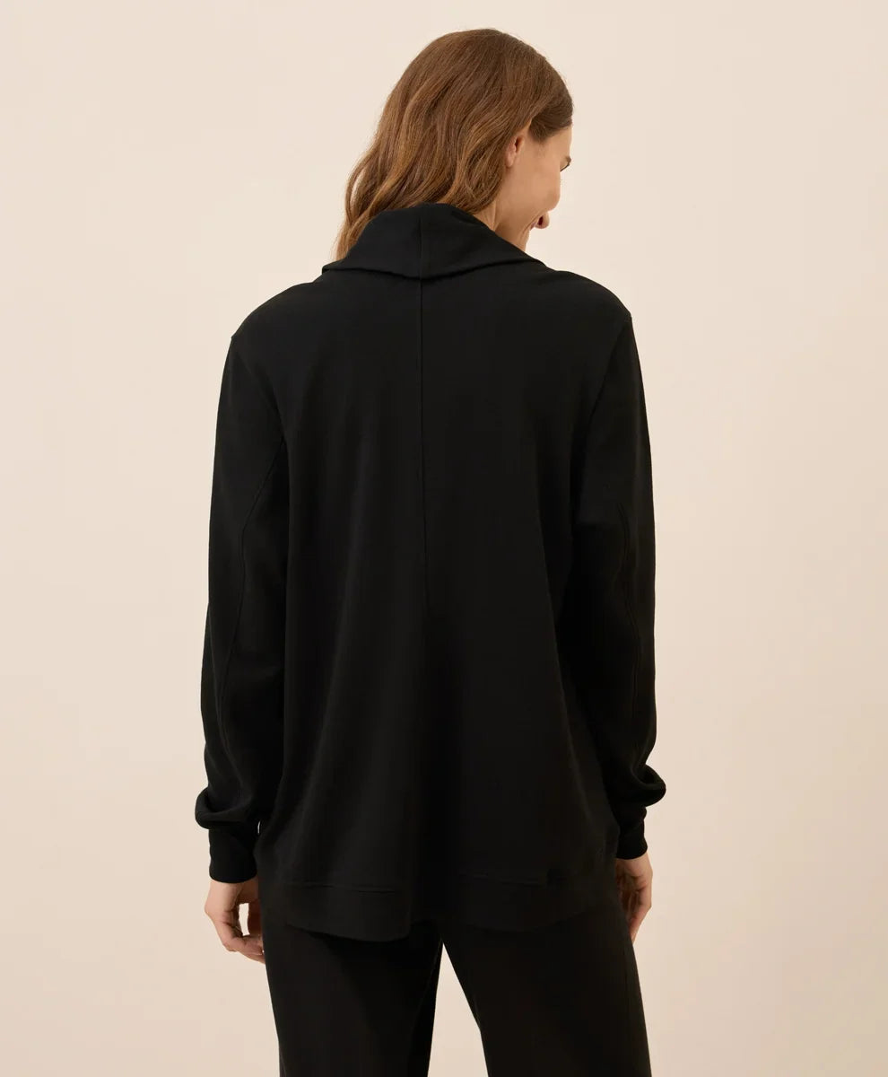 clearance airplane drape cardigan
