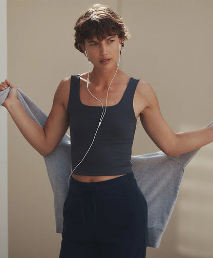 on the go-to square neck tank