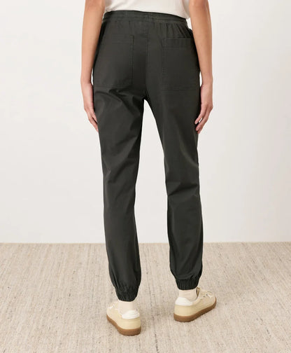 clearance stretch poplin jogger