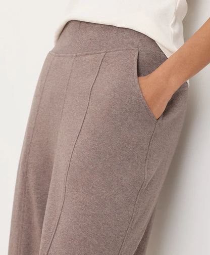 clearance airplane pintuck wide leg pant