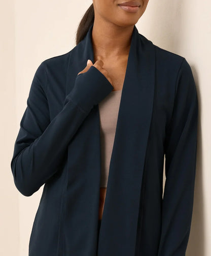 clearance cool stretch swing cardigan