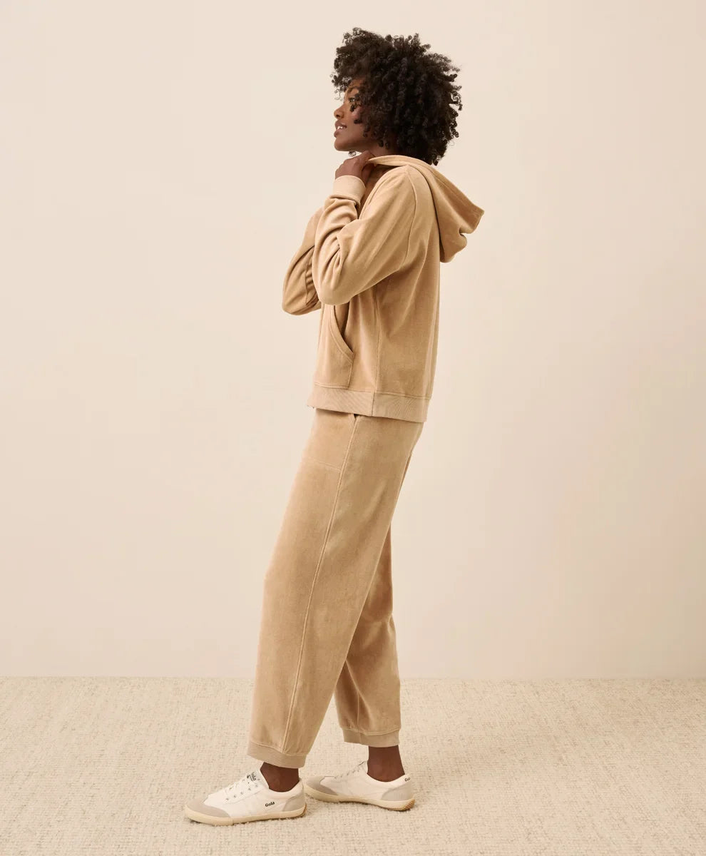 clearance pure velour relaxed sweatpant
