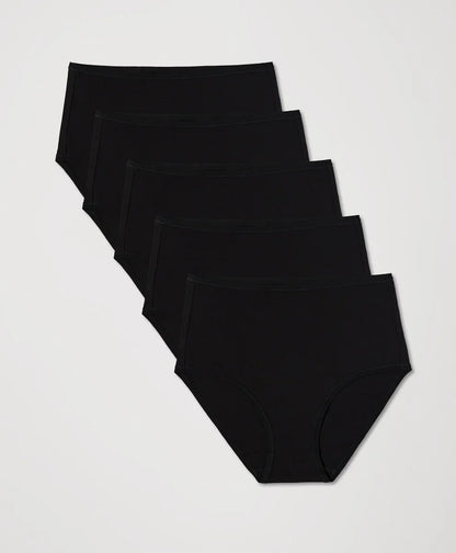 everyday high rise brief 5-pack