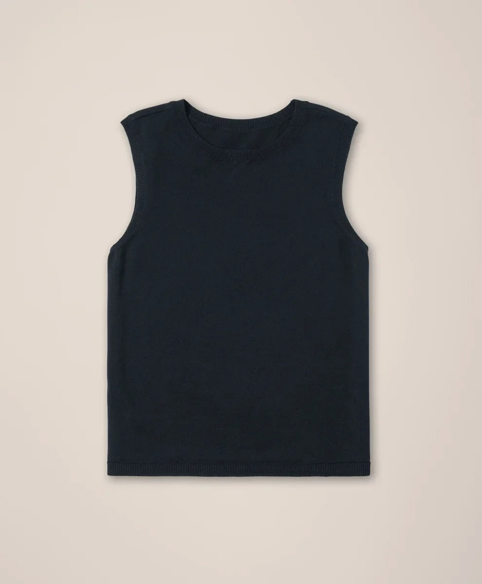 clearance classic fine knit shell