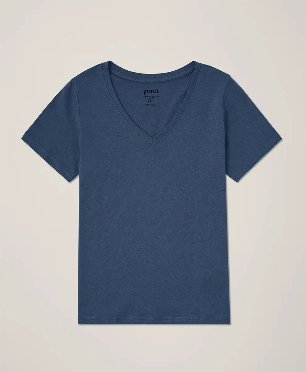 clearance softspun v-neck tee