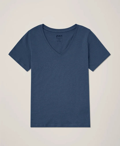 clearance softspun v-neck tee