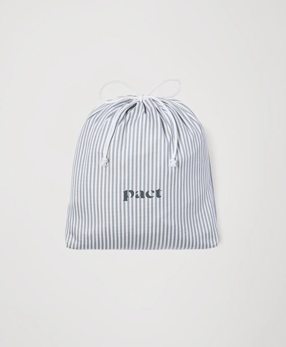 organic cool-air percale sheet set