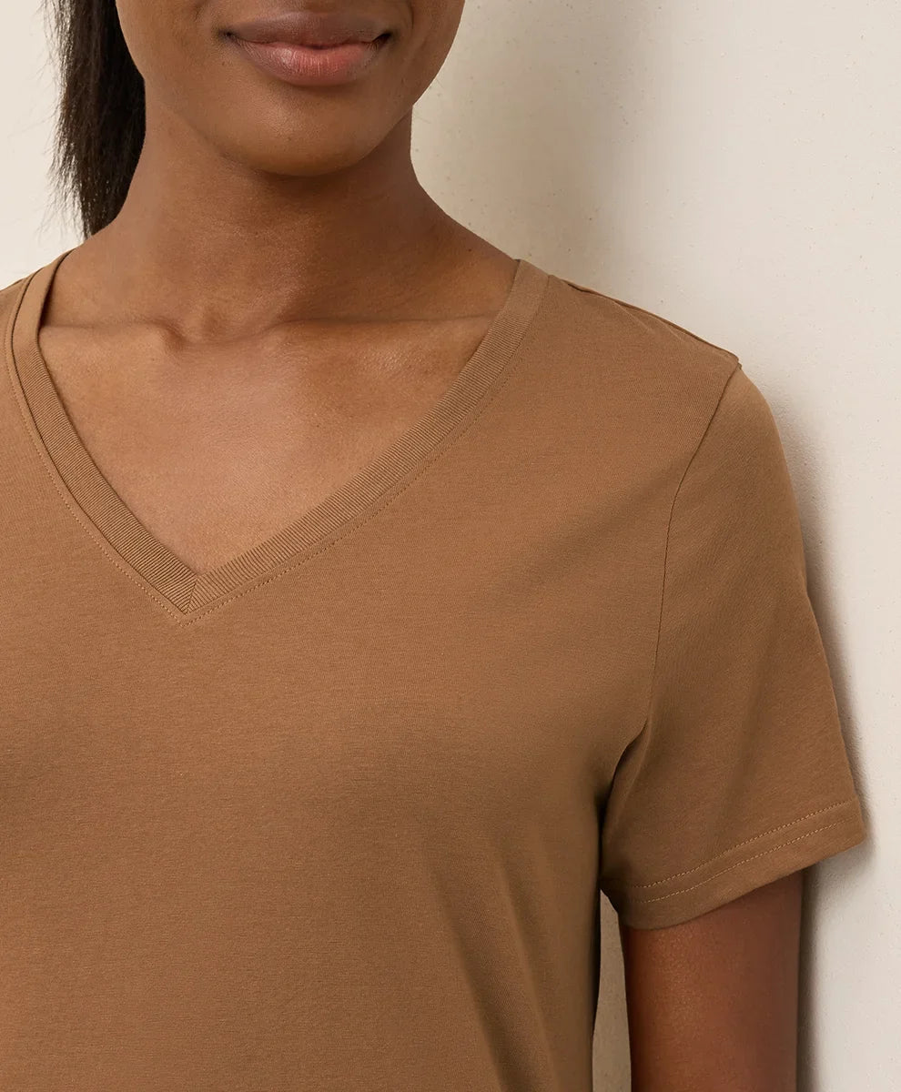 clearance softspun v-neck tee